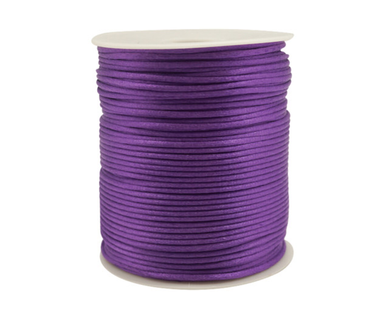 2mm wide x 100 yards Purple Rattail Cord Trims Pack of 5 Spools